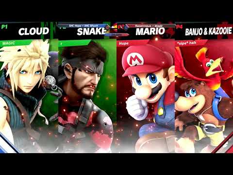 ESA 58 - SHC Hope + SHC Shuck vs Razennous + Magic