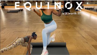 i went to equinox in LA for the first time. was it worth it???? #summerbodyincom