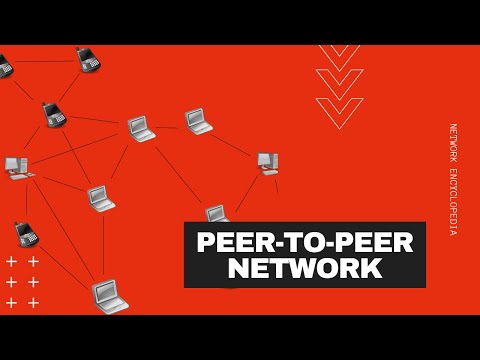 image-What is a peer-to-peer network for dummies?