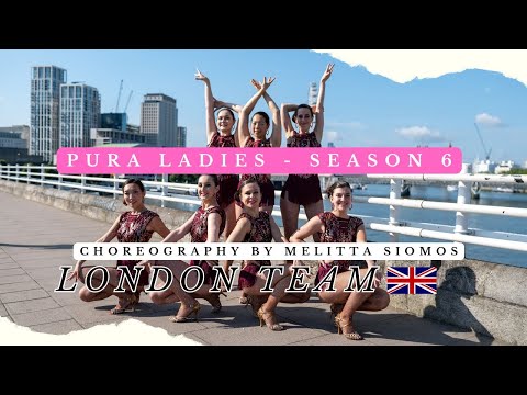 Pura Ladies London - Season 6 show
