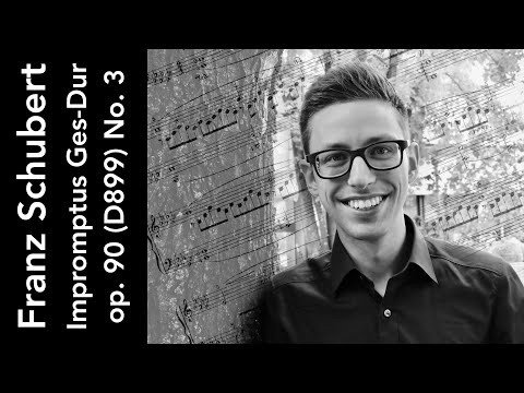 Manuel Glondys – Franz Schubert: Impromptu Ges-Dur, op. 90 (D899) No. 3