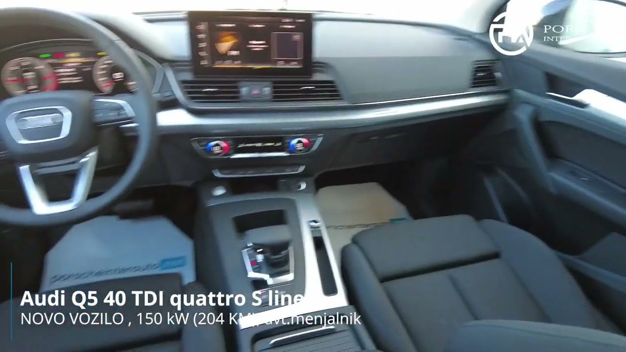 Audi Q5 40 TDI quattro S line - VOZILO NA ZALOGI