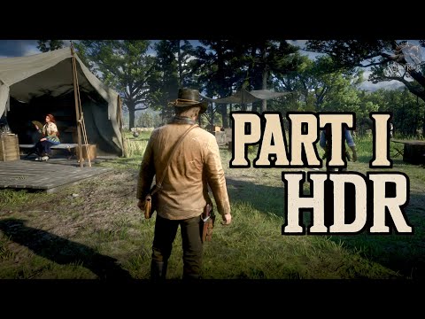 Red Dead Redemption 2 PC Gameplay Part 1 HDR (Renodx)