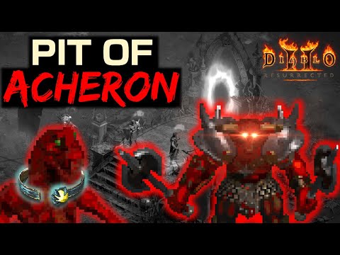 100 Pit of Acheron Runs - Best or Worst New Area?: Diablo 2 Resurrected