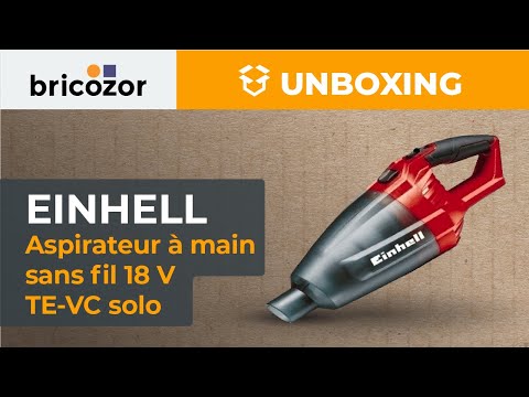 Aspirateur à main sans fil - TE-VC 18 Li-Solo - Power X-Change EINHELL