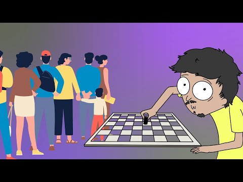 Gioco a scacchi contro di Voi pt.1