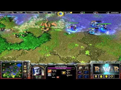 InquisitiveHawK(HU) vs Cechieaeaea(UD) - Game 3 - WarCraft 3 gameplay - RN432