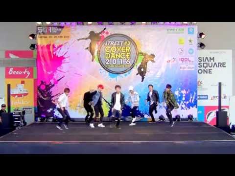 160625 [Wide] DiCe cover BTS - FIRE @Siam Square 1 Cover Dance 2016 (Audition)