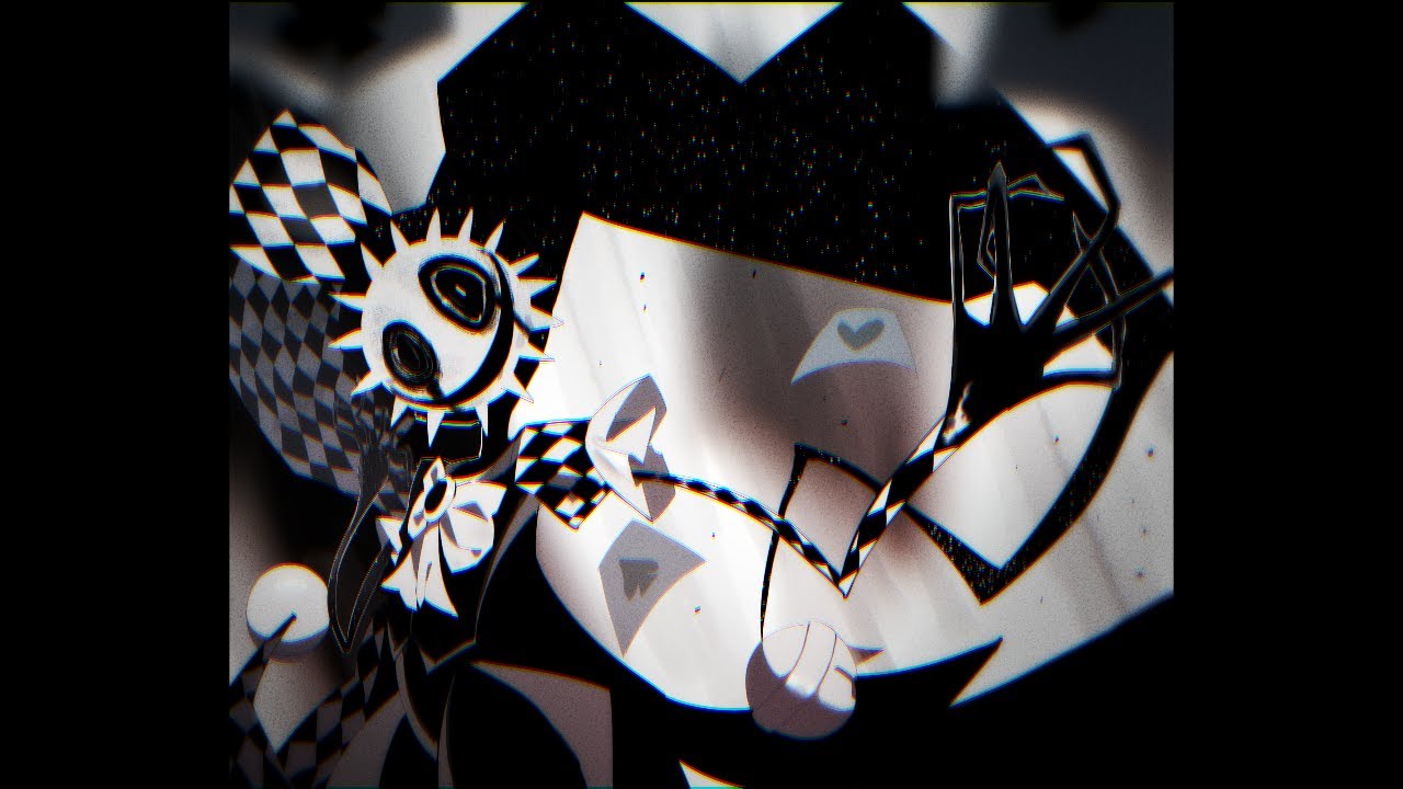 【Library of Ruina】虚無の道化師描いてみた