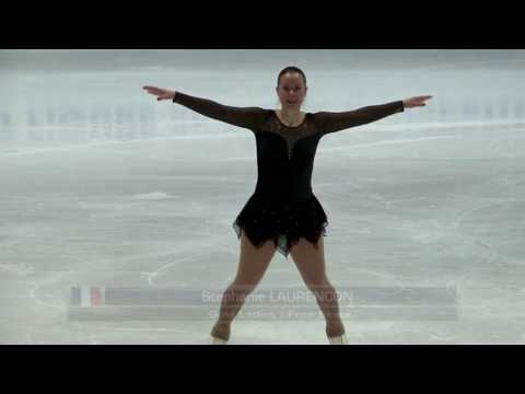 Stephanie Laurencon-Gold Women II Free Skating 2016 Oberstdorf