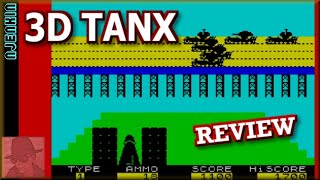 3D Tanx - on the ZX Spectrum 48K !! with Commentary