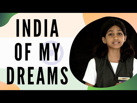 India of My Dreams | Speech by Devika M | Maryland Public School, Kaloor, Thodupuzha