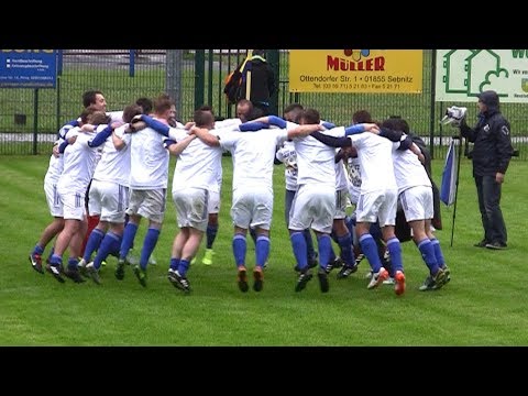 23.06.2018 Fußball Sachsen Kreispokalfinale   SSV Neustadt/Sachsen - 1. FC Pirna