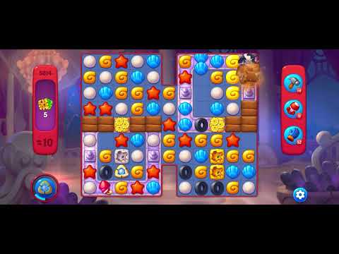 Fishdom Hard level 5814 no boosters フィッシュダム