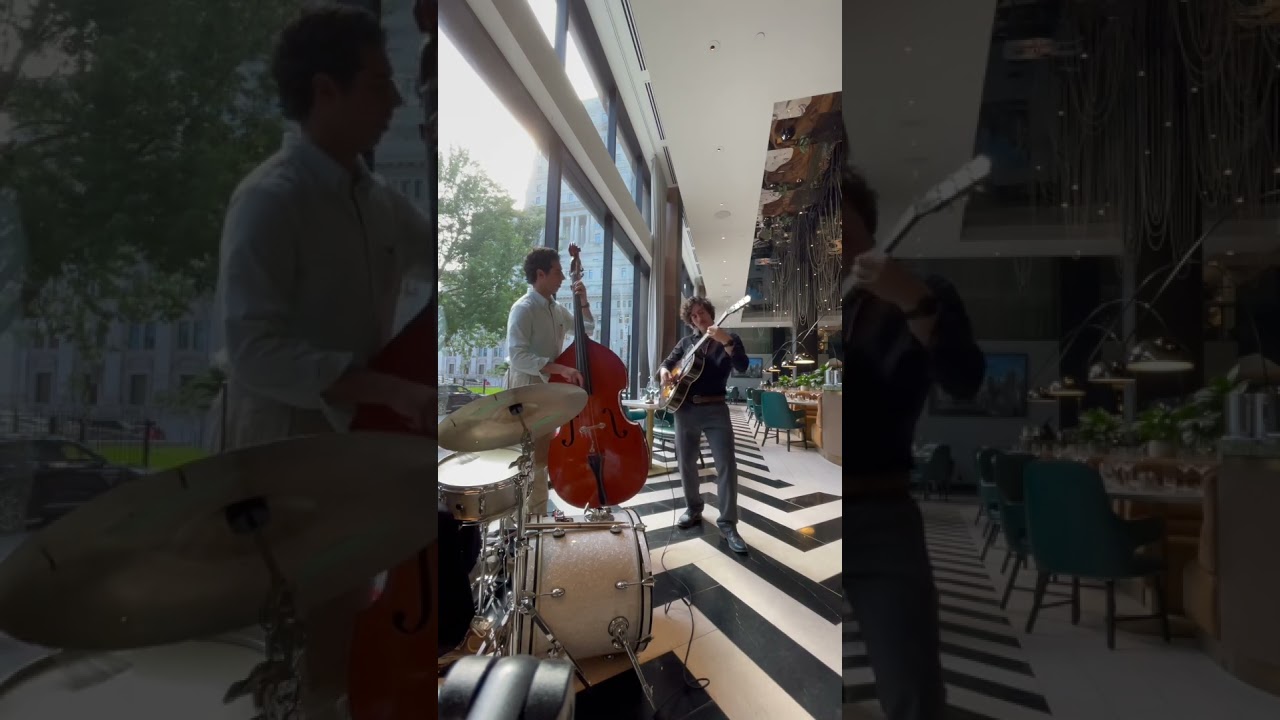 Promotional video thumbnail 1 for Mathieu Soucy jazz ensembles