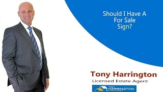 Should I Have A For Sale Sign?