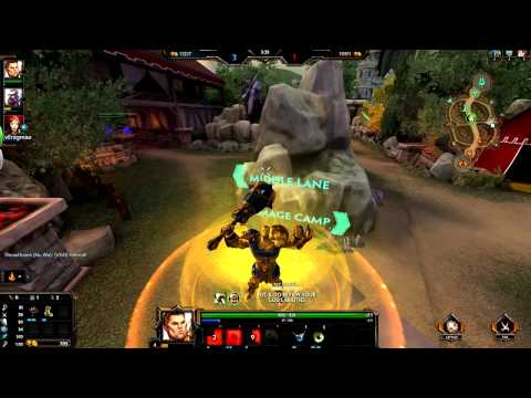 Smite (Joust) #7 Golden Squad