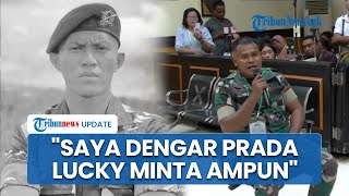 Pratu Kanisius Wae Mengaku dengan Prada Lucky Teriak Minta Ampun saat Dicambuk Pakai Selang
