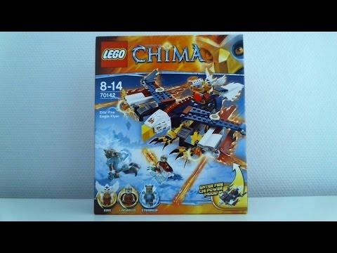 comment construire des lego chima