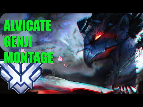 ALVICATE GENJI MONTAGE ! OVERWATCH SEASON 26