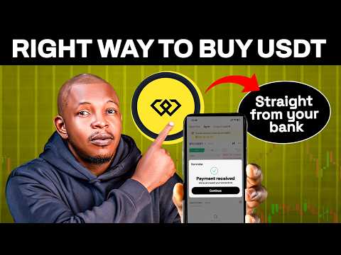 P2P USDT Trading in Nigeria — Step-by-Step Guide & Transcript