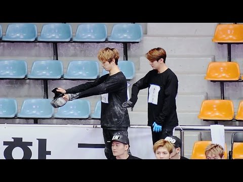 160228 출발 드림팀 MAP6 제이빈 직캠 - 경기 전 / 경기 후