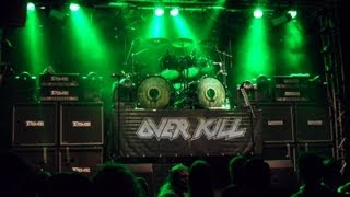OverKill-Who Tends The Fire Live At Sticky Fingers, Gothenburg 2013