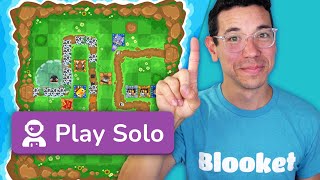 How to Play a Solo Blooket Game