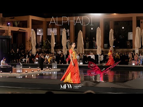 Alphadi at Marrakech Fashion Week - Fall/Winter 2022