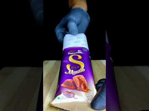DairyMilk Silk Mousse Milkshake ASMR #shorts