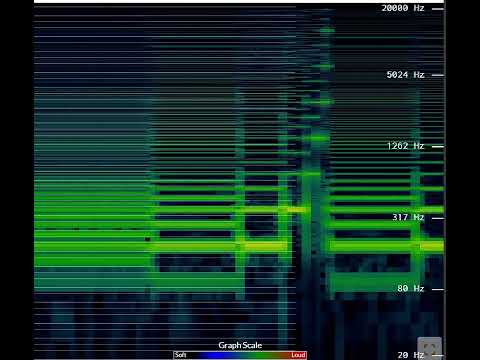 images and sounds generated with javascript by @deca quitin but on spectrogram