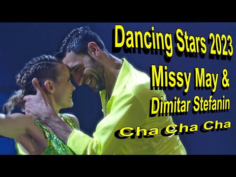 Dancing Stars 2023 Missy May & Dimitar Stefanin Cha Cha Cha „Cuff It“