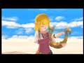 Skyward Sword Clips Where Zelda Sings And Plays The Goddess Harp