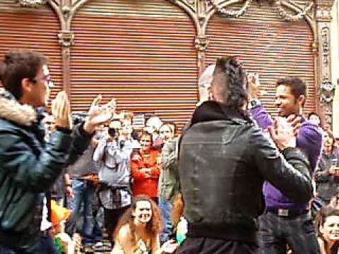 D'ZRT  - O Regresso (Chiado- Lisboa)