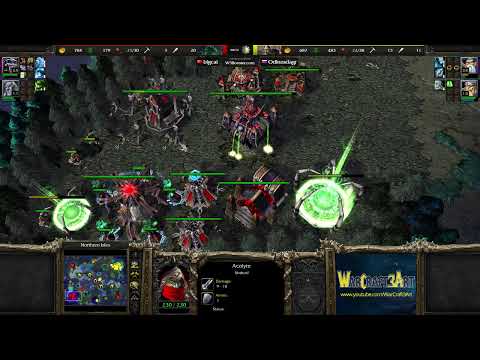 Deathnote(HU) vs tbc_bm(UD) - Warcraft 3: Classic - RN7604