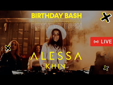 📹 ALESSA KHIN - BIRTHDAY BASH Fantomas Rooftop | Live 17.06.22