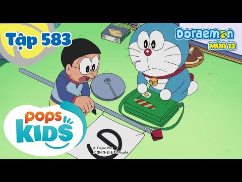 [S12] Doraemon - Tập 583 - Socola Trái Tim - Bản Lồng Tiếng Hay Nhất