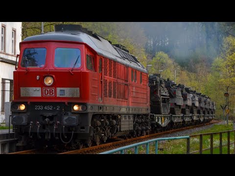 Die ,,Ludmilla" aka Br 232 im Osten, vom Panzerzug bis Sonderzug.