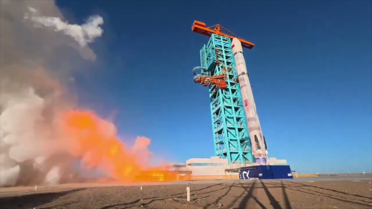 ¡CHINA LO CONSIGUIÓ! Una empresa privada aterriza su cohete reutilizable