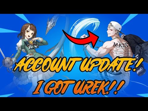 ACCOUNT UPDATE & I GOT UREK MAZINO.... |Tower of god: New World|