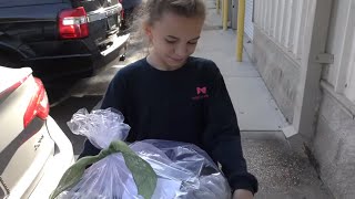 WHO DUMPED 50 POUNDS OF SLIME AT OUR DOOR? | WE GOT PRANKED! We Are The Davises