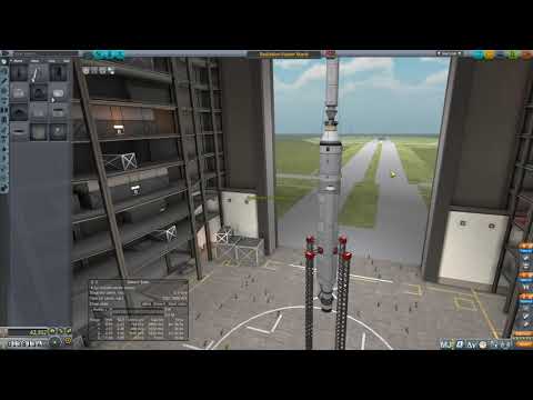 KSP Hardest Career Possible Ep. 48 (Duna Landing)