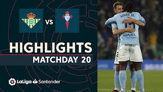 Videoresumen del Betis - Celta Videoresumen del Betis - Celta
