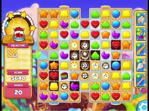 Cookie Jam Level 2572 - 2 stars