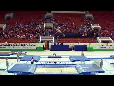 PAGE Bryony (GBR) - 2018 Trampoline Worlds, St. Petersburg (RUS) - Qualification Trampoline R2