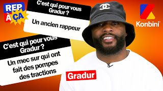Gradur aka l&#39;homme au bob répond à TOUUUUUT ce que les gens pensent de lui 🔥