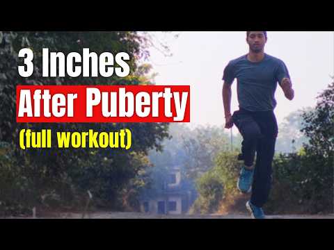 Complete Sprint Workout (Helped Me Grow 3 Inches After Puberty)