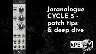 Video thumbnail for Joranalogue Cycle 5 - handy basic oscillator that sounds great! by APE Performance Electronics