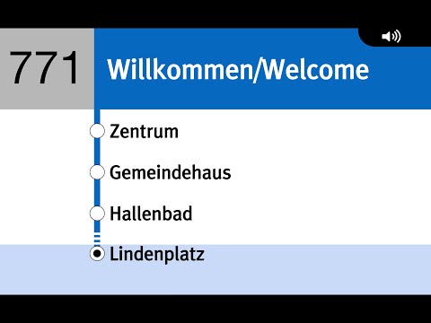 VBG Ansagen » 771/772 Rundkurs Wallisellen (Randzeiten und Sonntags) (2022) | SLBahnen