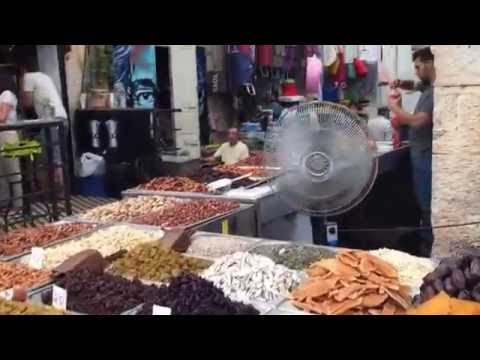 שוק מחנה יהודה מבט קצר -Jerusalem  MAHANEE  Yeoudah